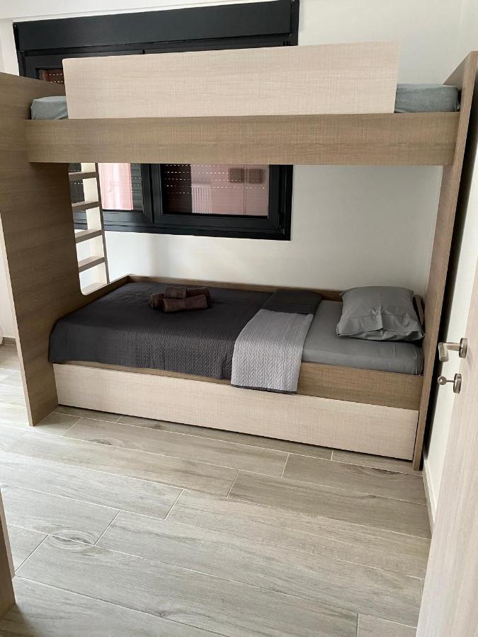 Lux Apartment Nea Kallikratia Nea Kallikrateia Bagian luar foto