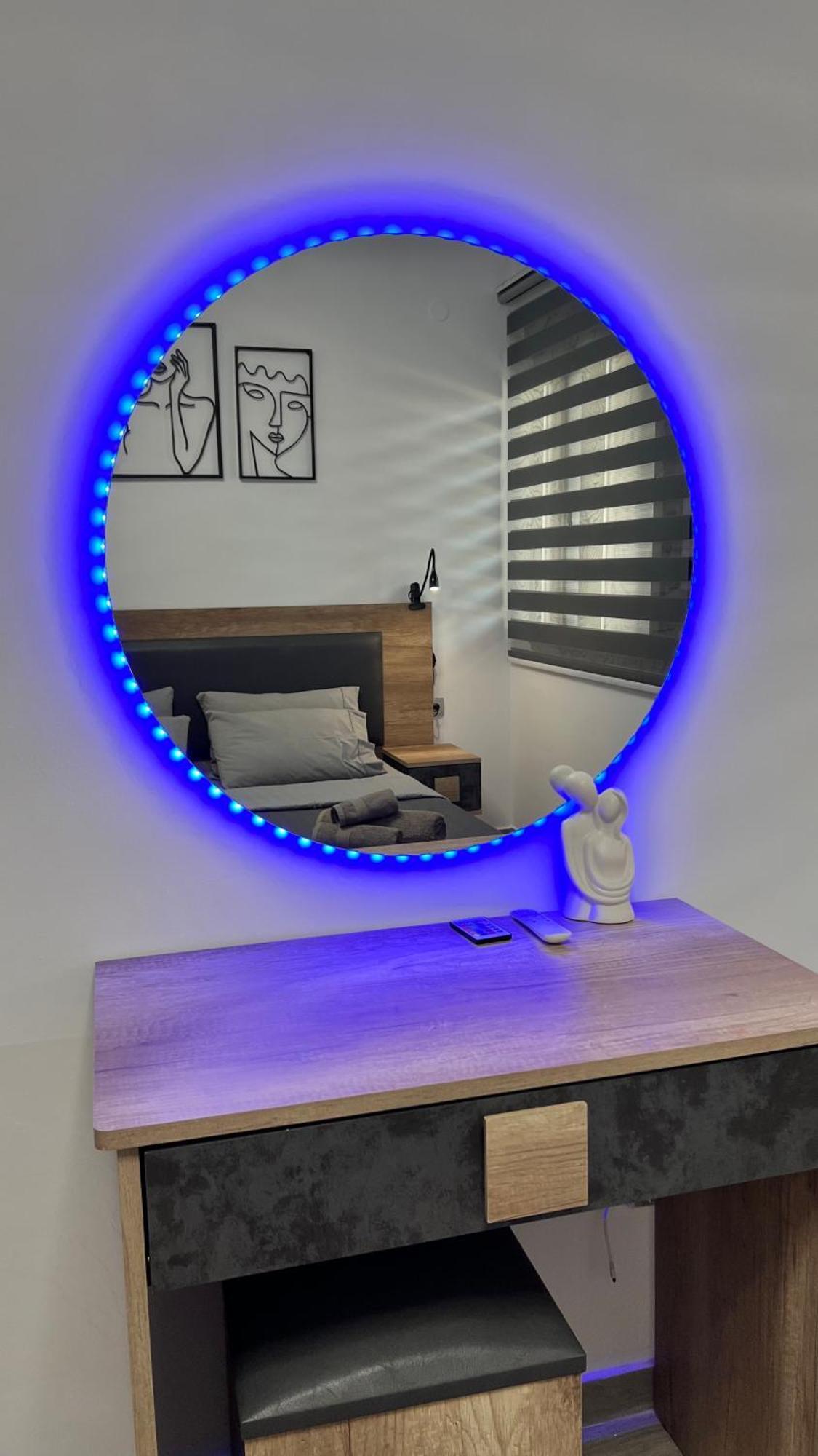Lux Apartment Nea Kallikratia Nea Kallikrateia Bagian luar foto